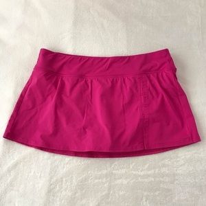 Land’s End Hot Pink Athletic Skort 12P
